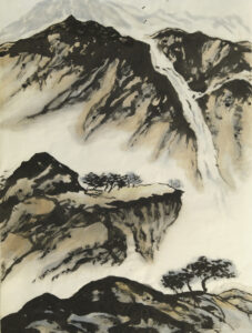 Peinture chinoise de Catherine Frantz