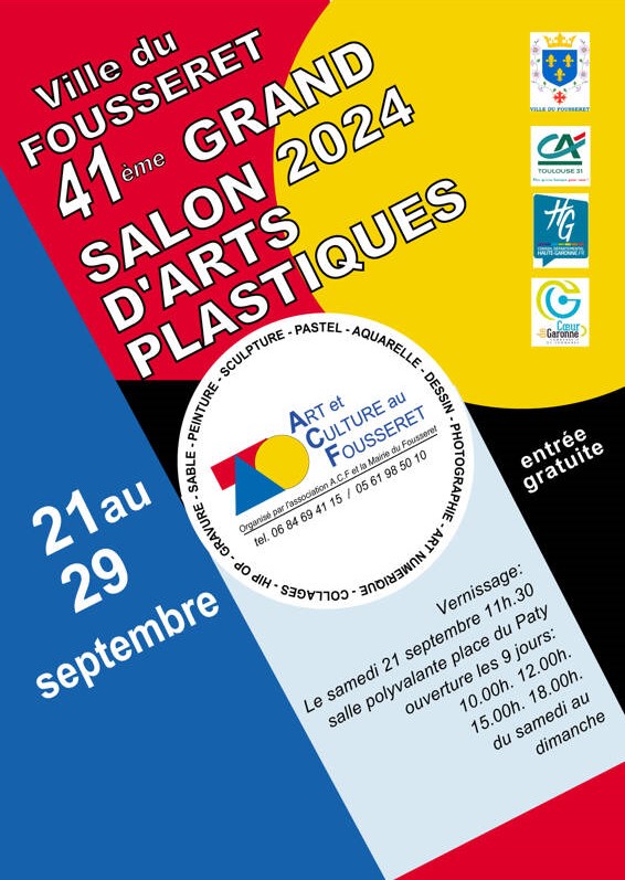 Salon d'arts plastiques Le Fousseret 2024